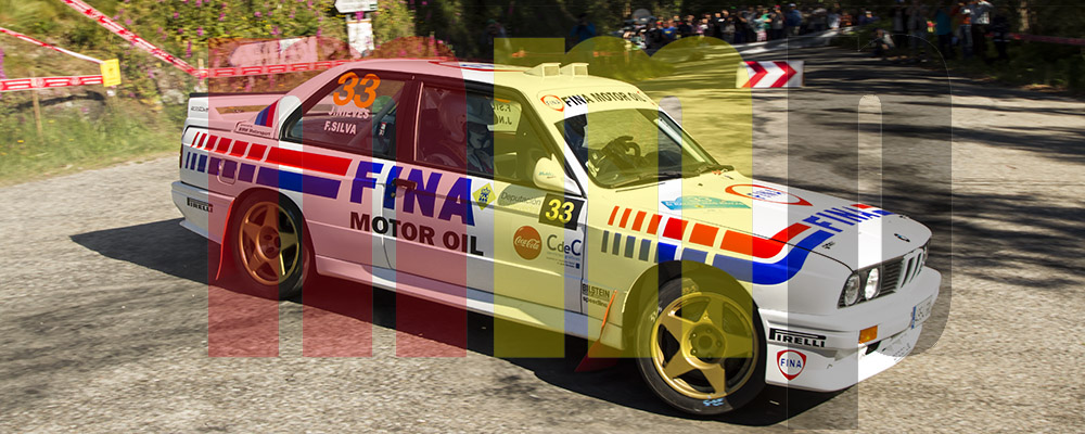 Francisco Silva - BMW M3 51 Rallye Rías Baixas