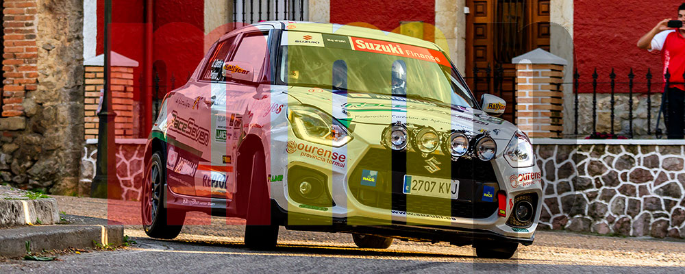 Óscar Sarabia podría lograr la Copa Suzuki Swift