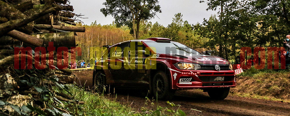 Poco duró Nasser Al-Attiyah en el Terra da Auga