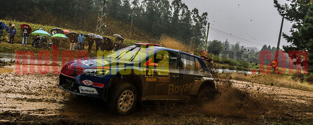 Alex Villanueva le robaba el segundo puesto a Eizmendi