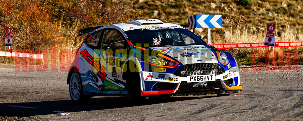 Efrén Llarena vuelve al CERA con el Rallye Team Spain