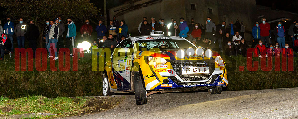 Sergi Francolí tratará de arrebatar el título de la Peugeot Rallye Cup