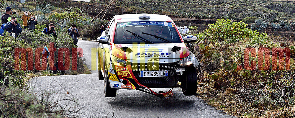 Josep Bassas era excluido al final del rallye tras dominarlo