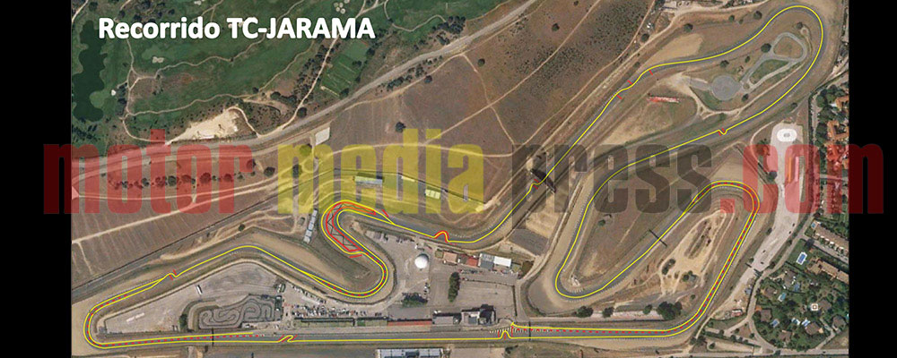 Así será el trazado del Jarama